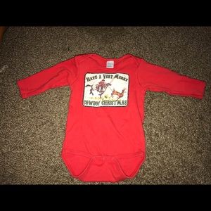 Cowkid longsleeve christmas tee